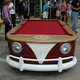 Image for article titled Pool Table Modded Volkswagen Bus Is Pointless, Absolutely Brilliant